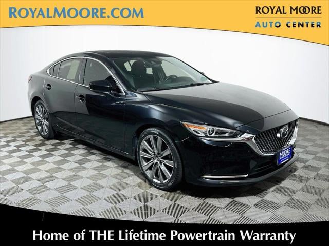 2018 Mazda Mazda6 Signature