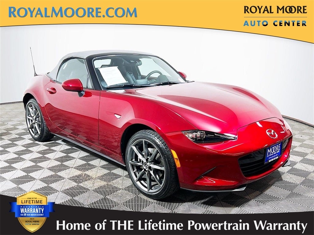 2020 Mazda MX-5 Miata