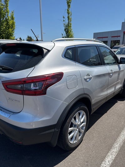 2021 Nissan Rogue Sport SV