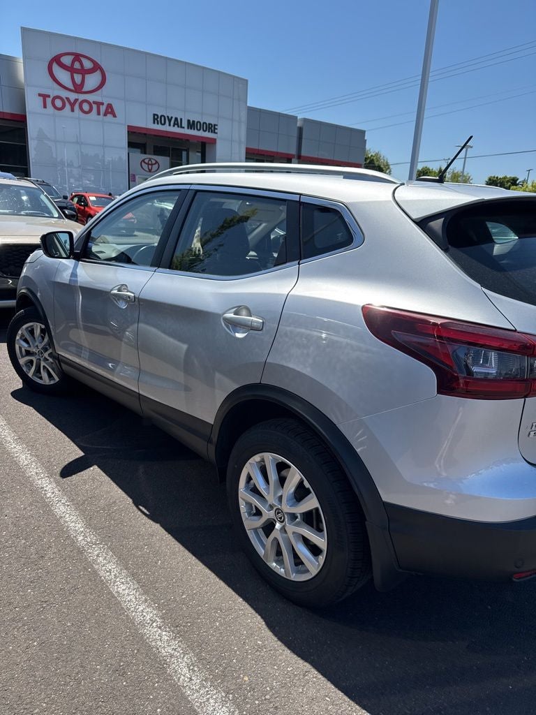 2021 Nissan Rogue Sport SV