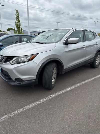 2018 Nissan Rogue Sport S