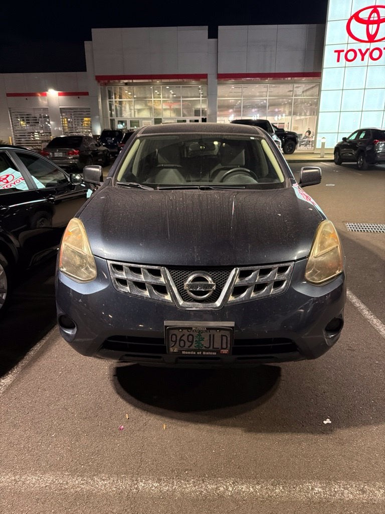 2013 Nissan Rogue S