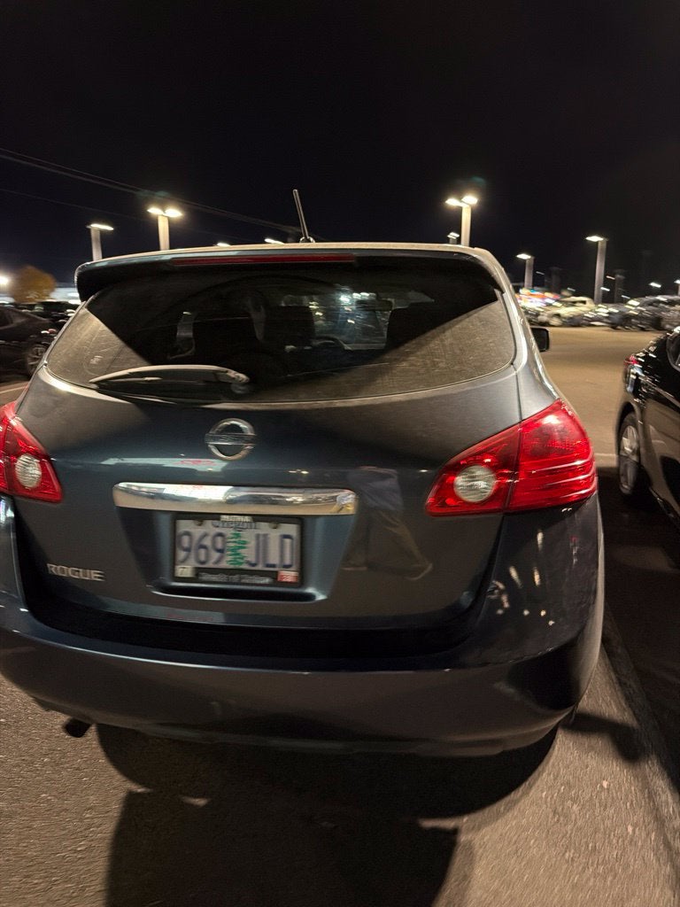 2013 Nissan Rogue S