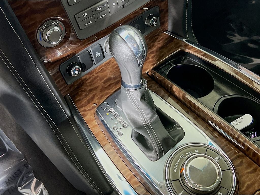 2017 Nissan Armada Platinum