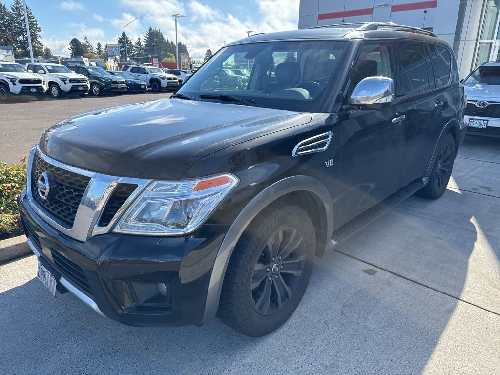 2017 Nissan Armada Platinum