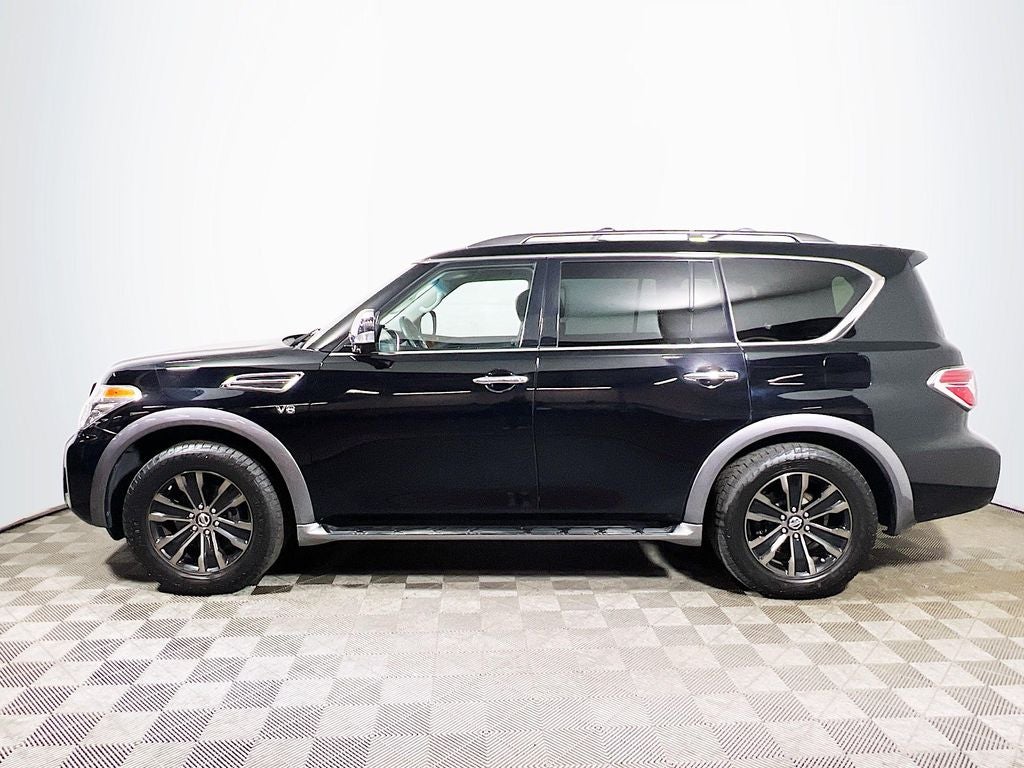 2017 Nissan Armada Platinum