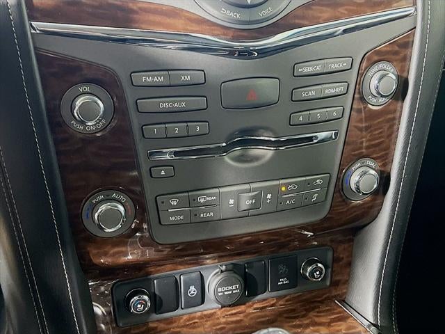 2017 Nissan Armada Platinum