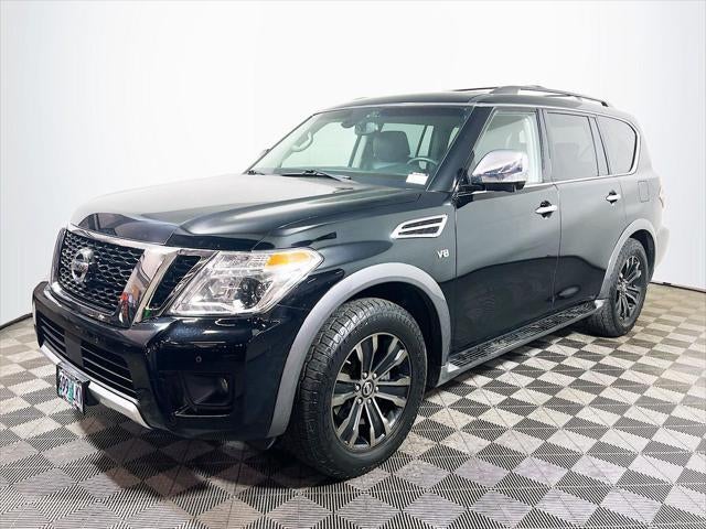 2017 Nissan Armada Platinum