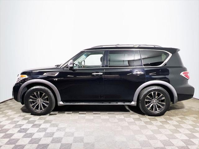 2017 Nissan Armada Platinum