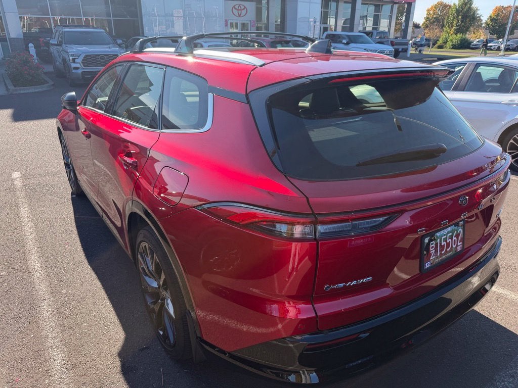 2025 Toyota Crown Signia Limited