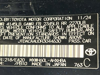 2024 Toyota Prius Limited