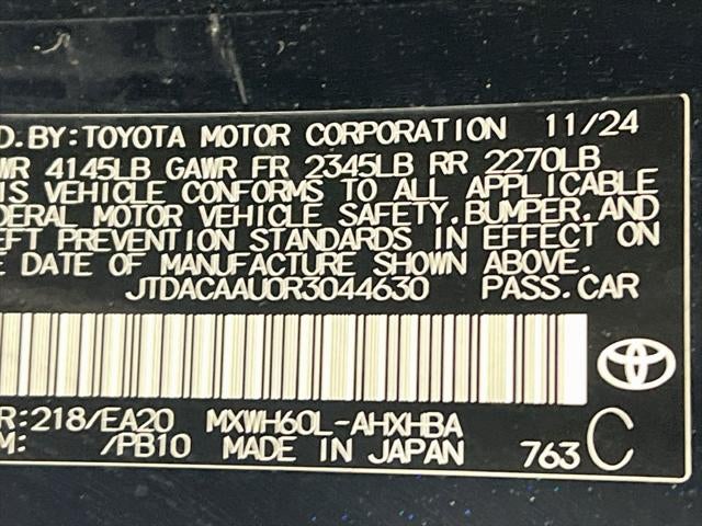 2024 Toyota Prius Limited