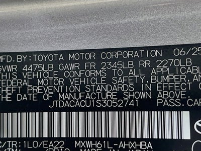2025 Toyota Prius Plug-In Hybrid XSE Premium