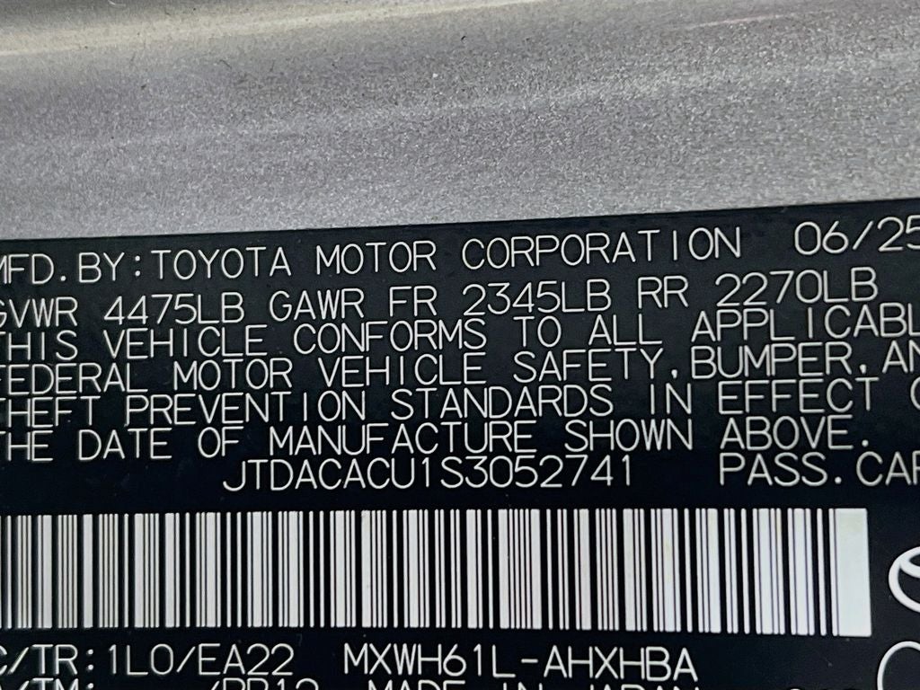 2025 Toyota Prius Plug-In Hybrid XSE Premium