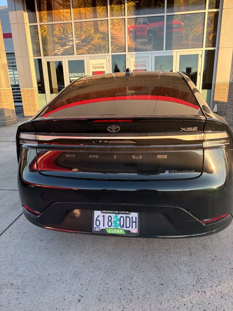 2024 Toyota Prius Prime XSE Premium