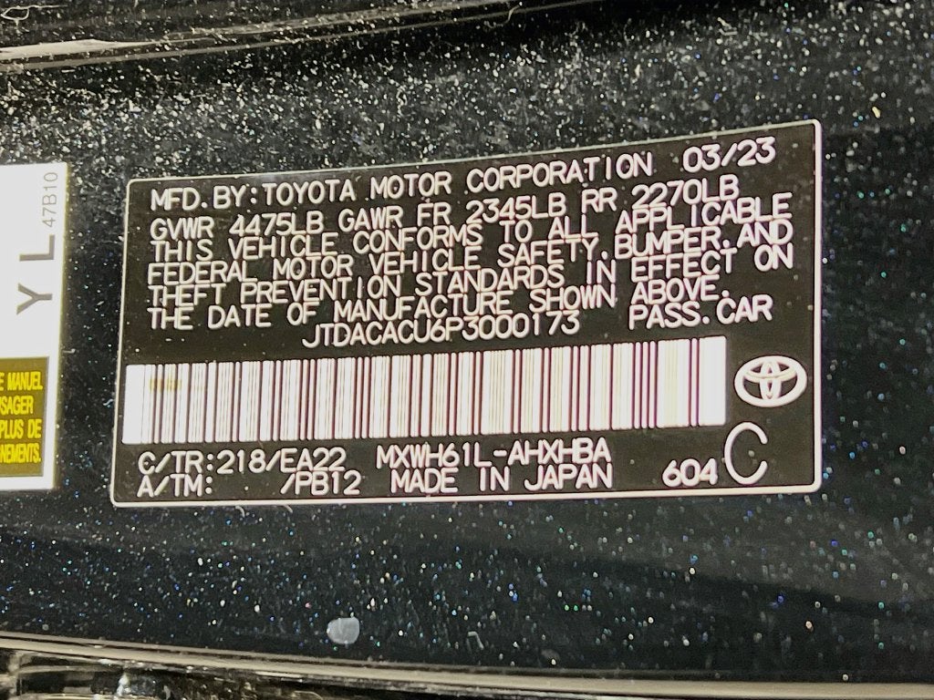 2023 Toyota Prius Prime XSE Premium