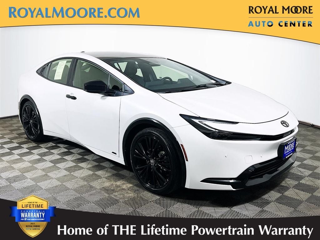 2025 Toyota Prius Nightshade AWD's photo