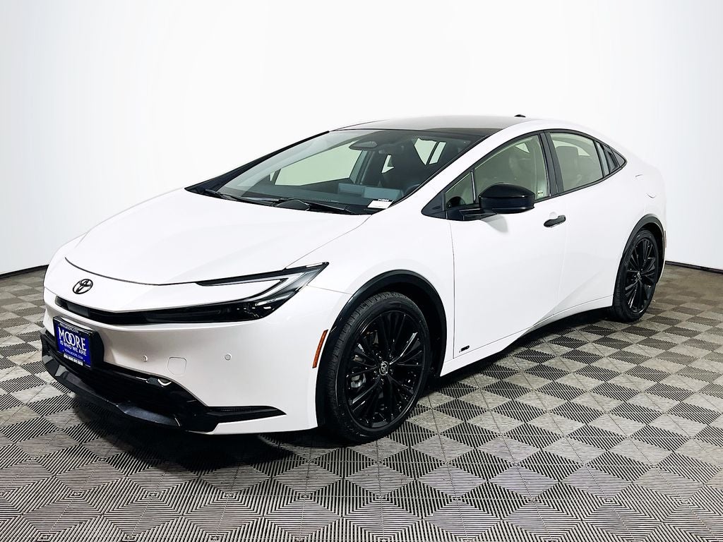 2025 Toyota Prius Nightshade