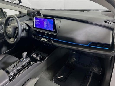 2025 Toyota Prius Nightshade