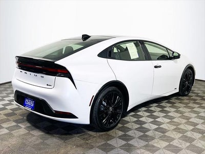 2025 Toyota Prius Nightshade
