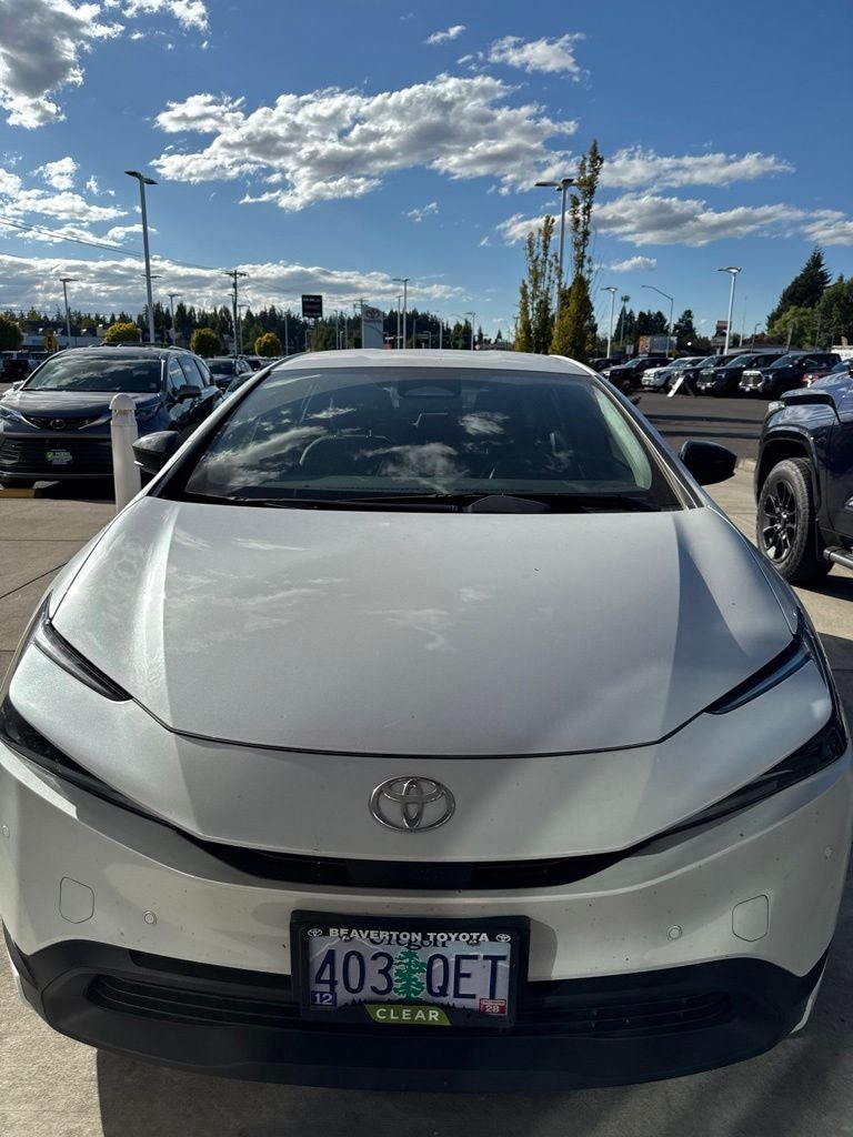2024 Toyota Prius LE