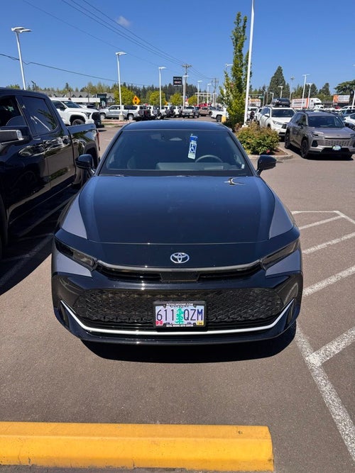 2026 Toyota Crown Platinum