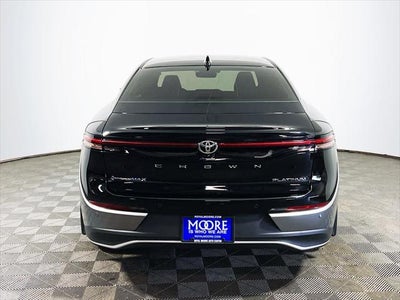 2026 Toyota Crown Platinum