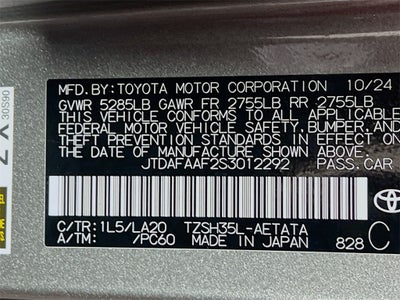 2025 Toyota Crown Platinum