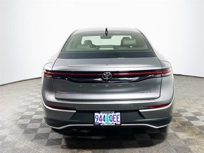 2025 Toyota Crown Platinum