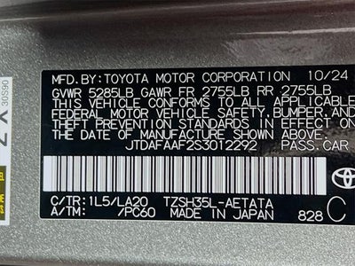 2025 Toyota Crown Platinum