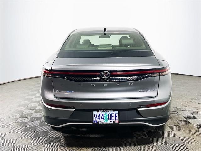 2025 Toyota Crown Platinum