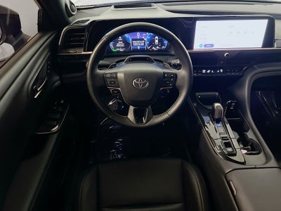 2025 Toyota Crown Platinum