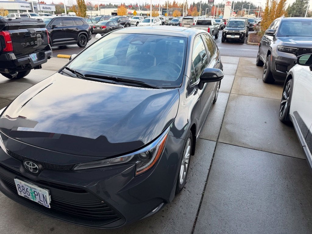 2023 Toyota Corolla LE