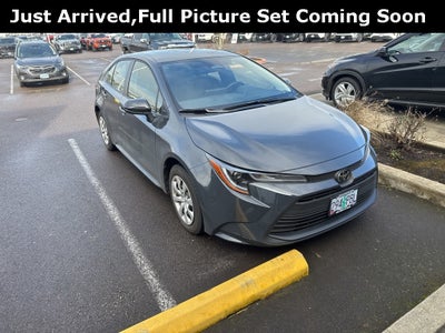 2023 Toyota Corolla LE