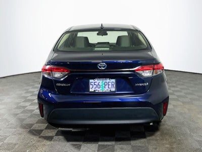2023 Toyota Corolla Hybrid LE