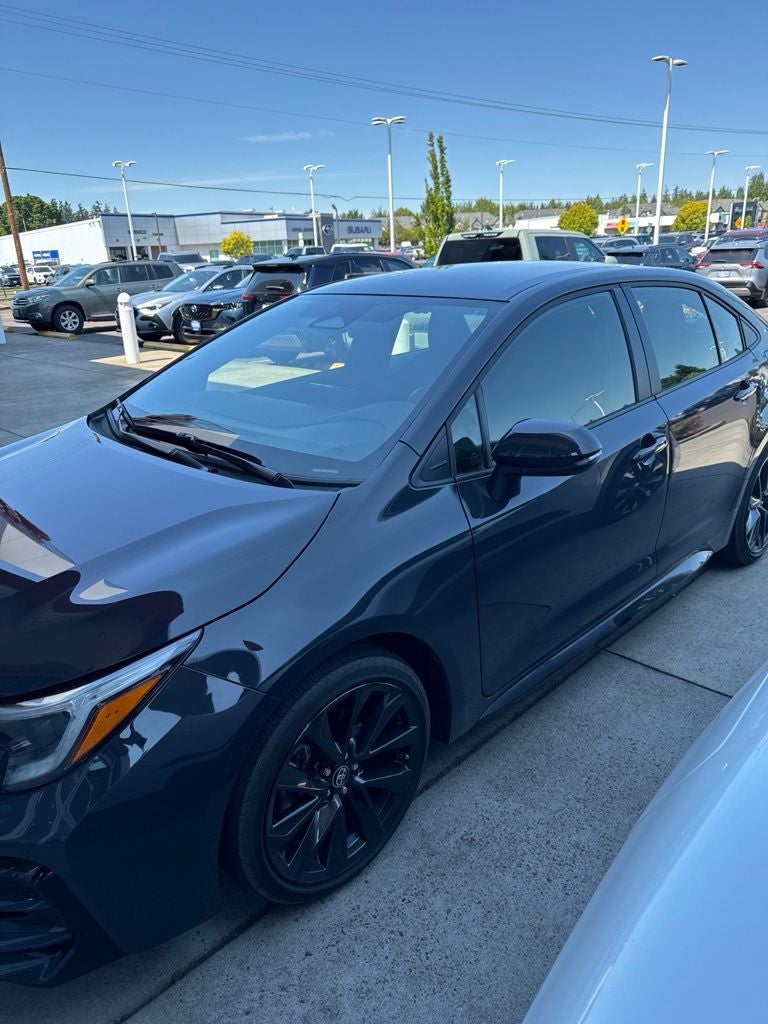 2024 Toyota Corolla Hybrid SE