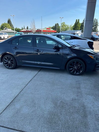 2024 Toyota Corolla Hybrid SE