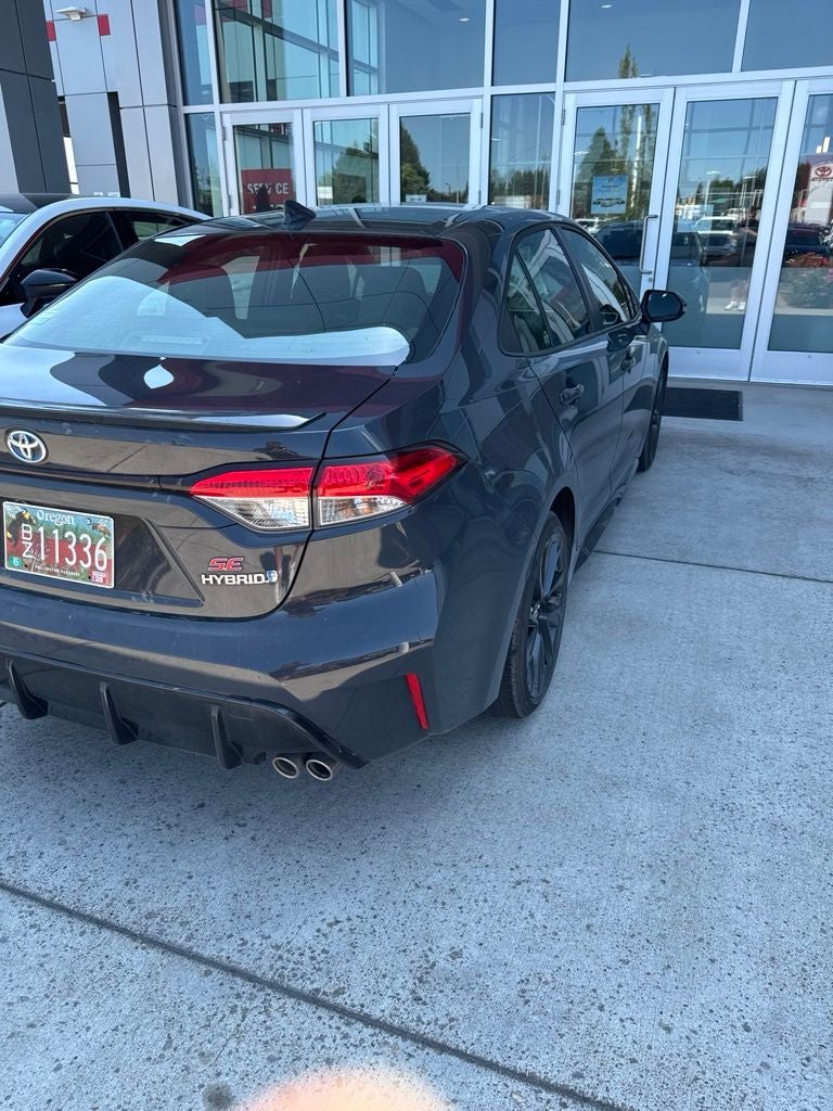 2024 Toyota Corolla Hybrid SE
