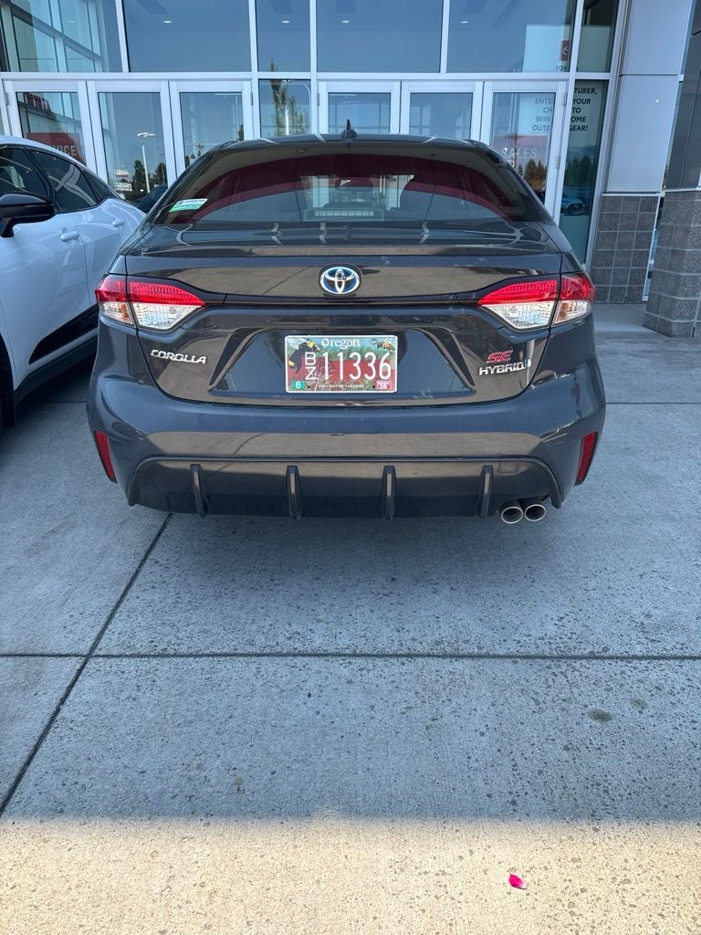 2024 Toyota Corolla Hybrid SE