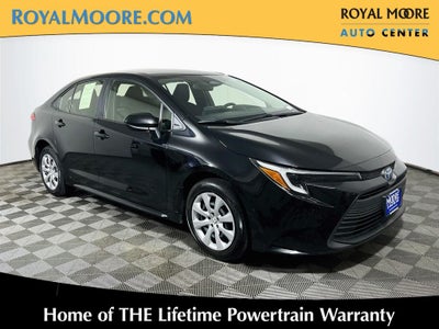 2025 Toyota Corolla Hybrid LE
