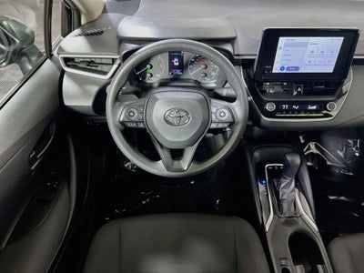 2025 Toyota Corolla Hybrid LE