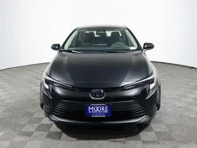 2025 Toyota Corolla Hybrid LE
