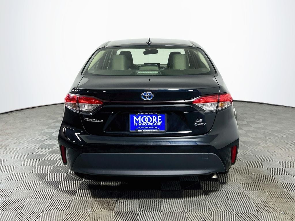 2025 Toyota Corolla Hybrid LE