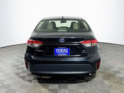 2025 Toyota Corolla Hybrid LE