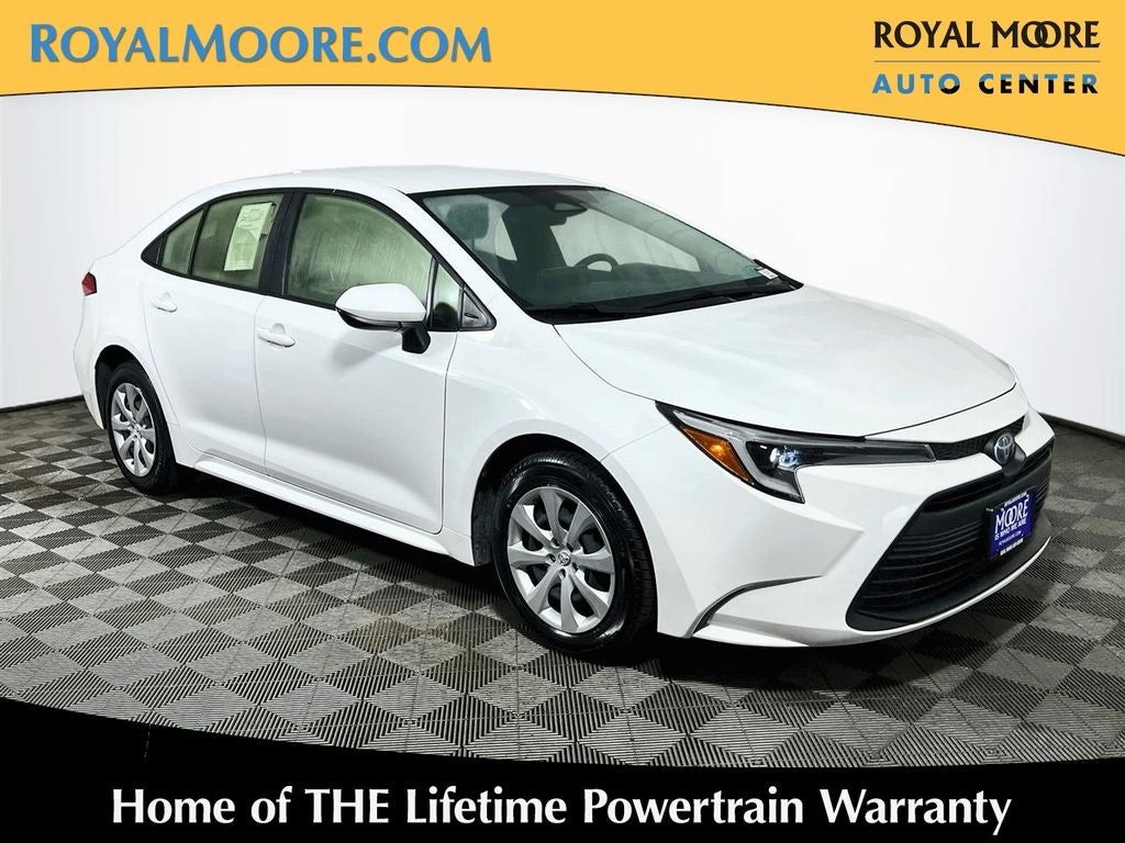 2025 Toyota Corolla Hybrid LE