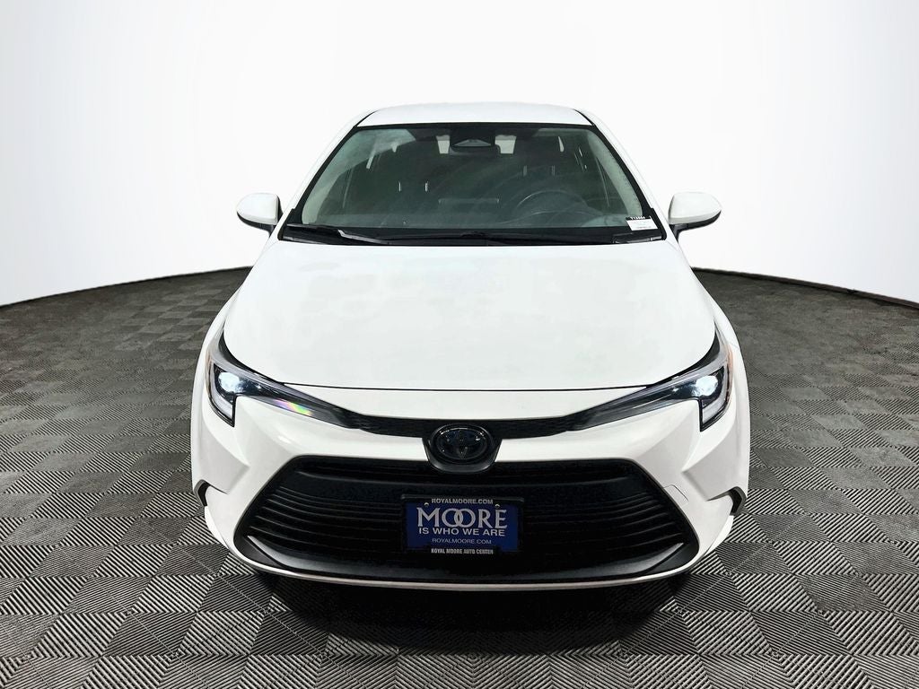 2025 Toyota Corolla Hybrid LE