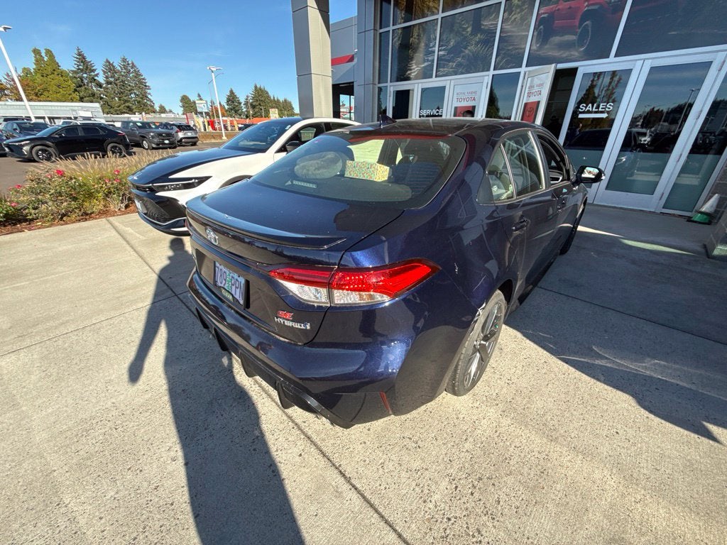 2024 Toyota Corolla Hybrid SE