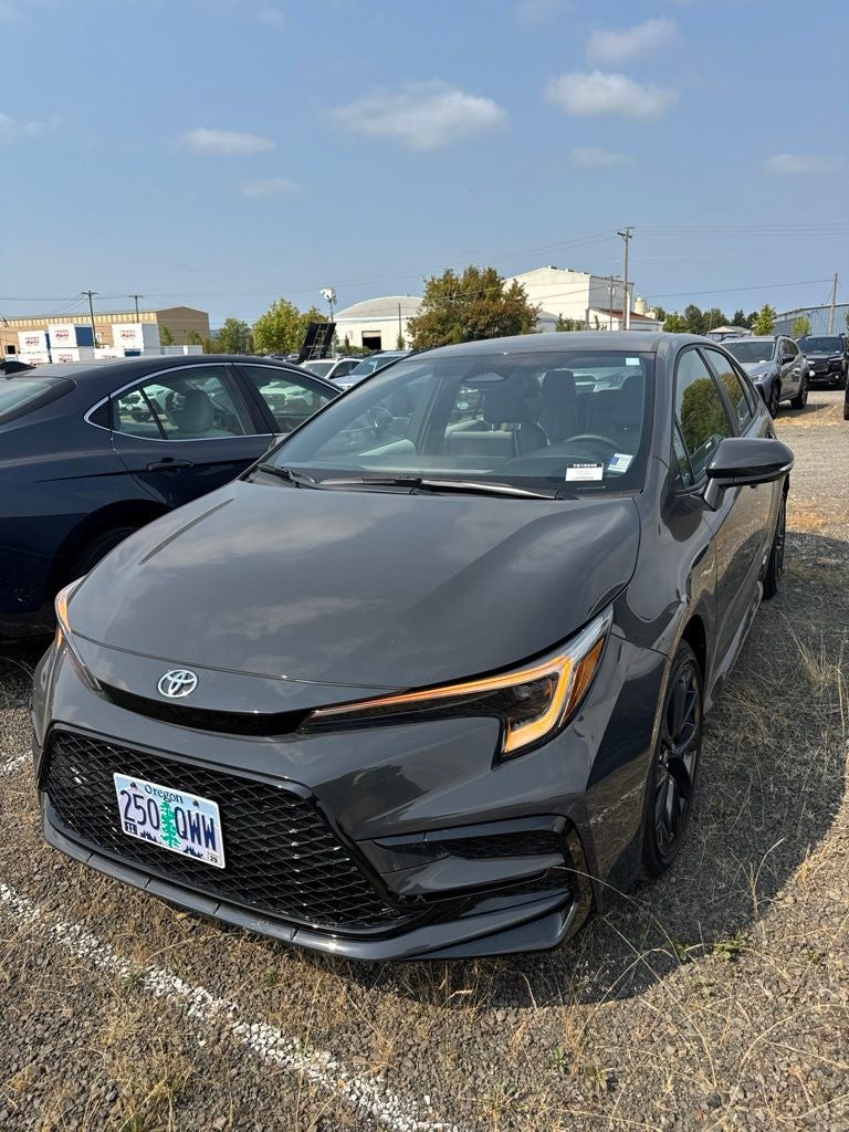 2026 Toyota Corolla