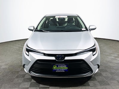 2025 Toyota Corolla Hybrid LE