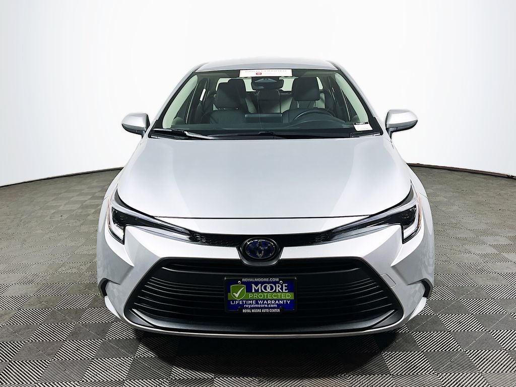 2025 Toyota Corolla Hybrid LE